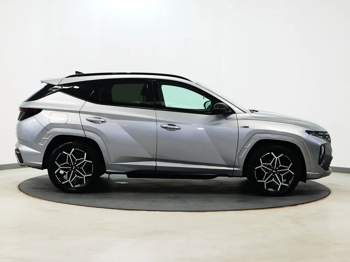 *21* 2024 Hyundai Tucson 1.6tgdi  n-line - Image 2