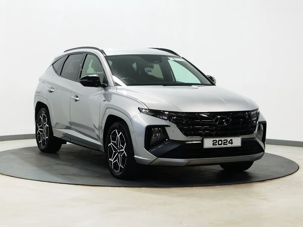 *21* 2024 Hyundai Tucson 1.6tgdi  n-line - Image 1
