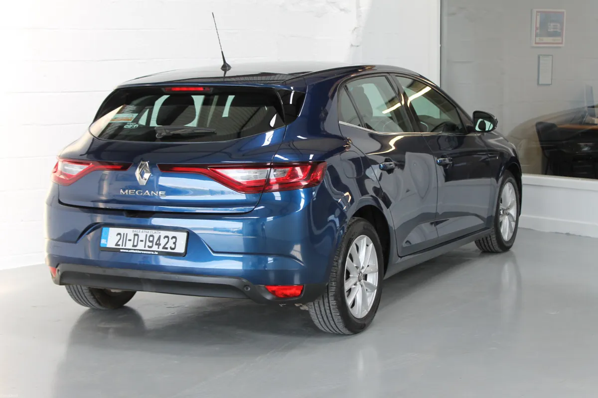 Renault Megane 2021, Play Blue, Finance Arranged - Image 6