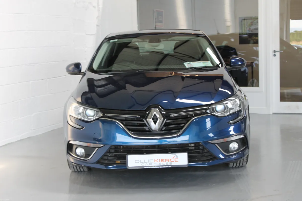 Renault Megane 2021, Play Blue, Finance Arranged - Image 2