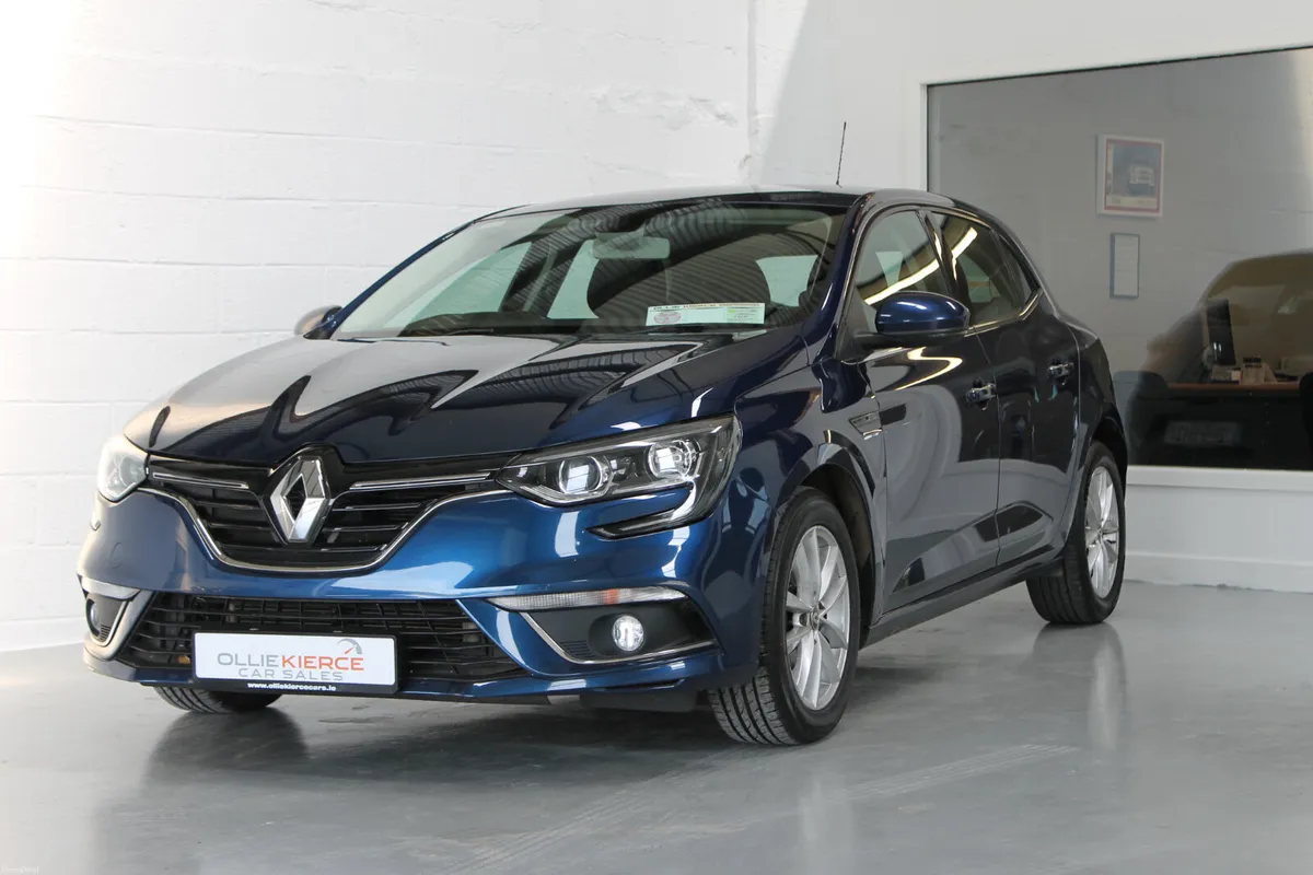 Renault Megane 2021, Play Blue, Finance Arranged - Image 1