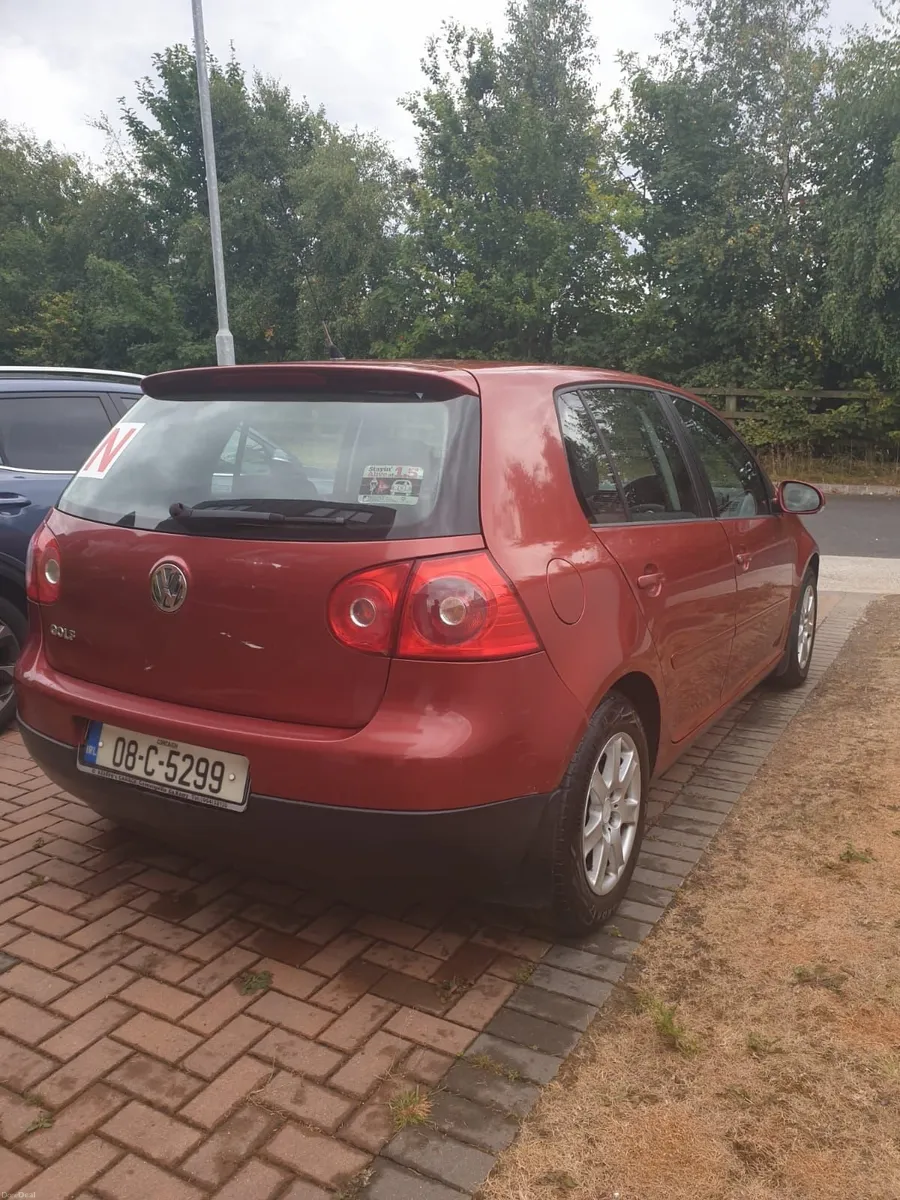 Volkswagen Golf 2008 - Image 3