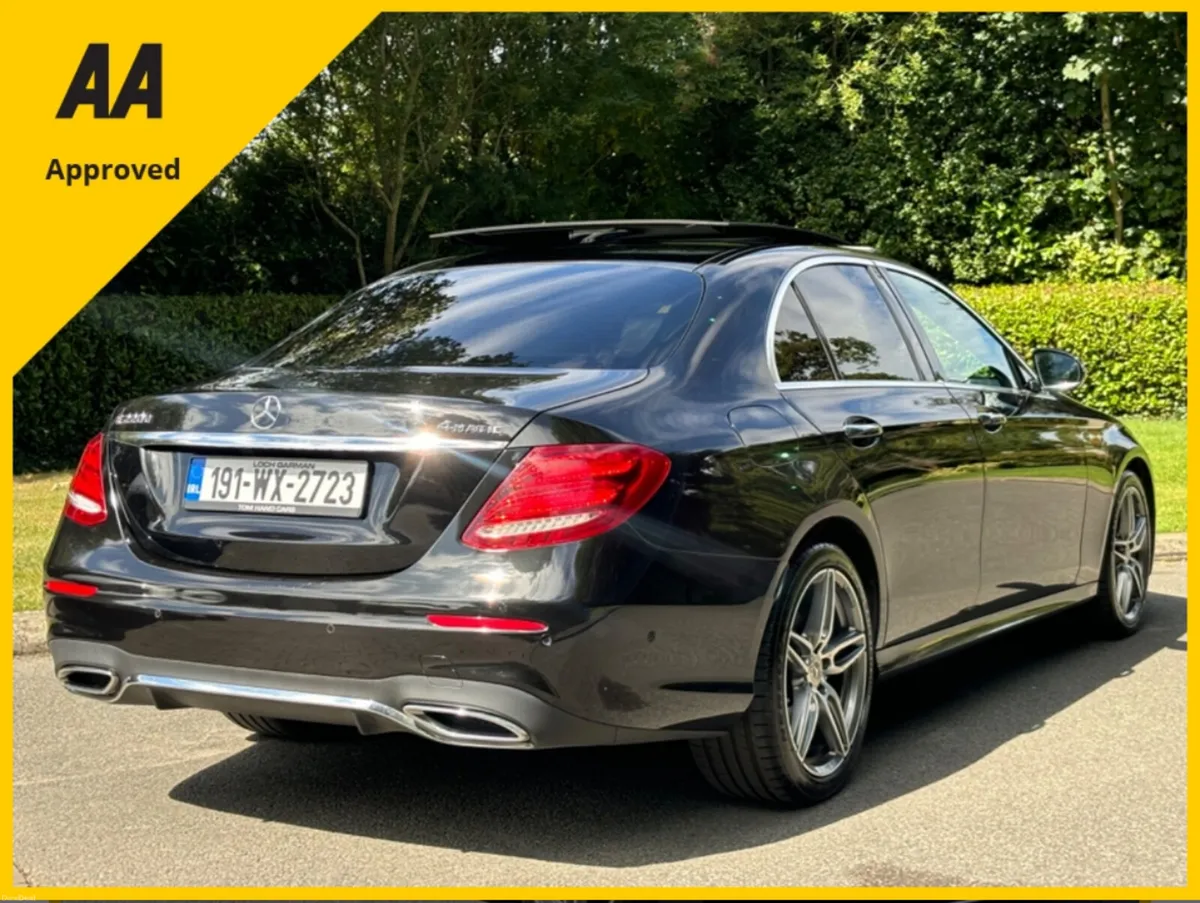 Mercedes-Benz E220 AMG PREMIUM 4MATIC 2019 - Image 4
