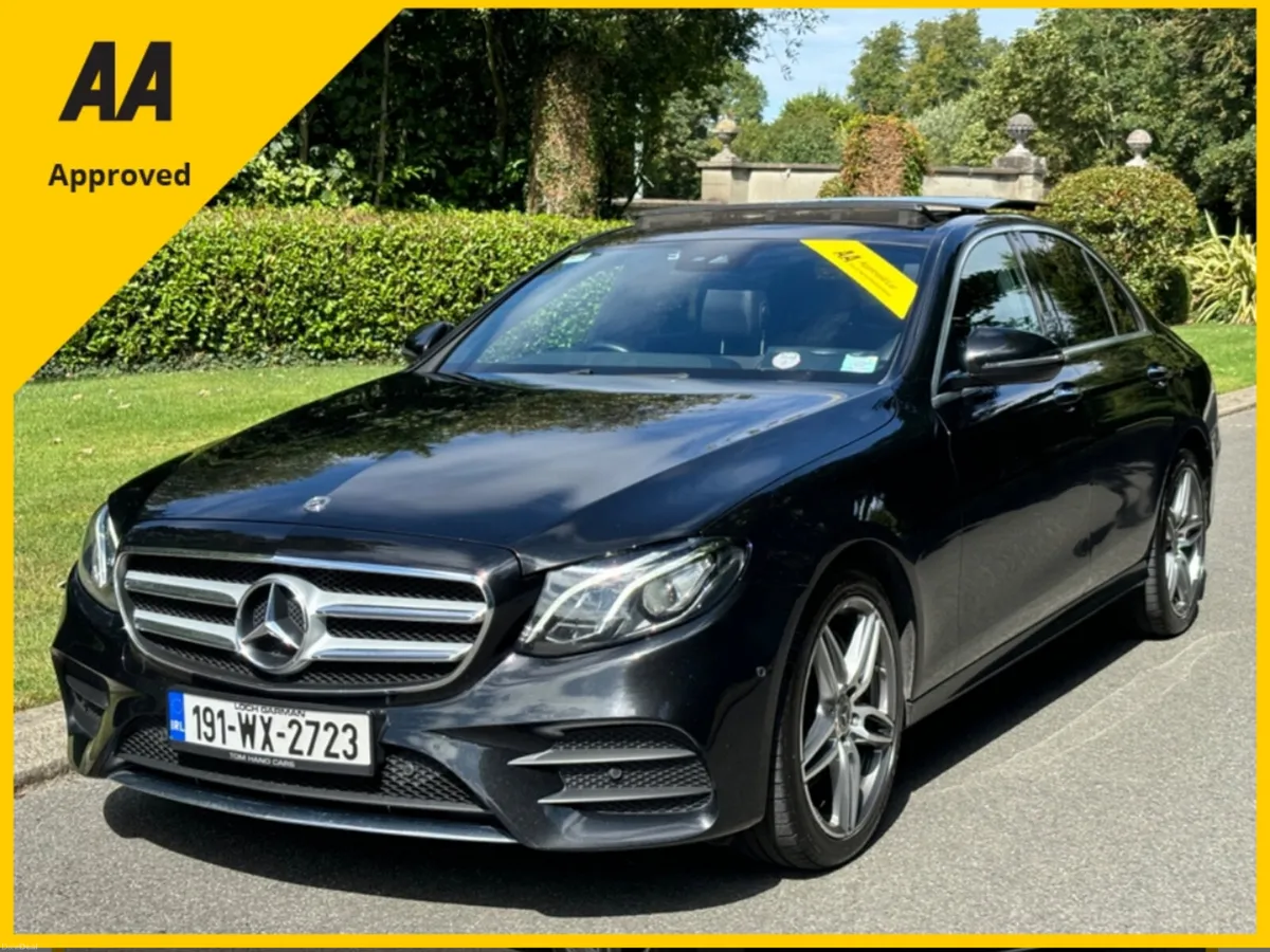 Mercedes-Benz E220 AMG PREMIUM 4MATIC 2019 - Image 2