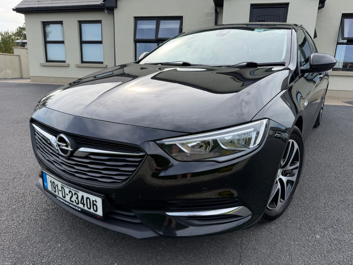 2019 Opel Insignia SC 1.6 Diesel 110hp NCT 03/27 - Image 1