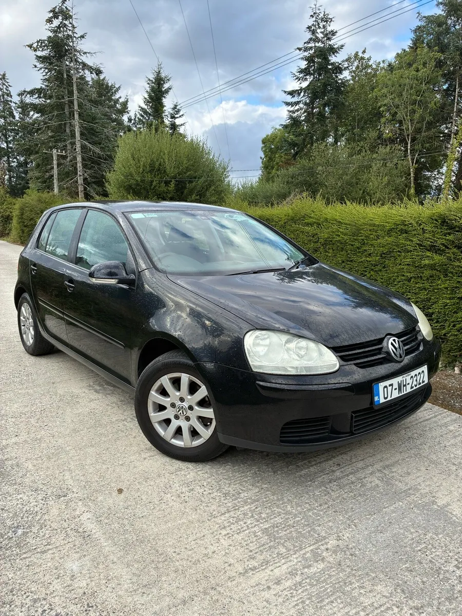 2007 Volkswagen Golf **New NCT** - Image 1