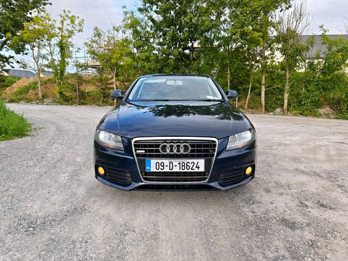 Audi A4 1.8T petrol - Image 2