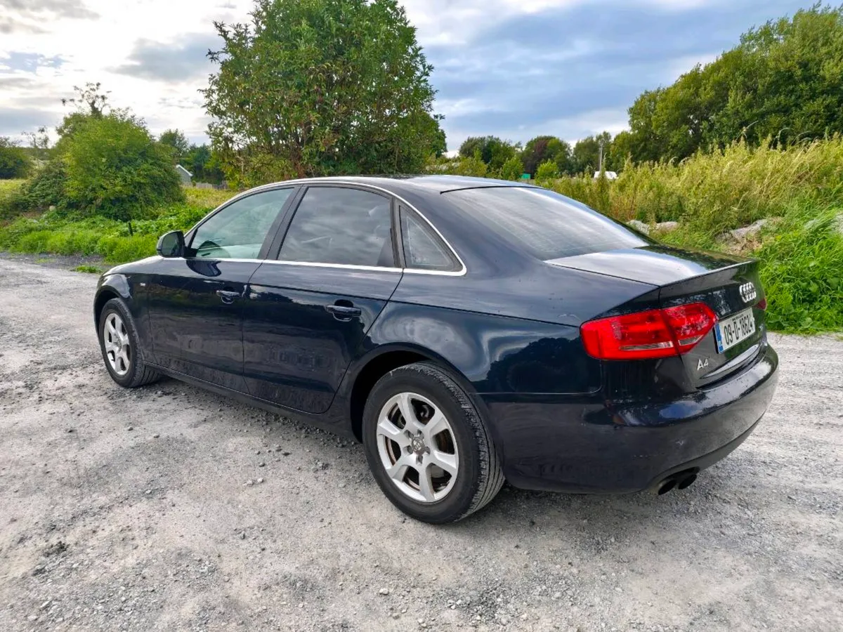 Audi A4 1.8T petrol - Image 4