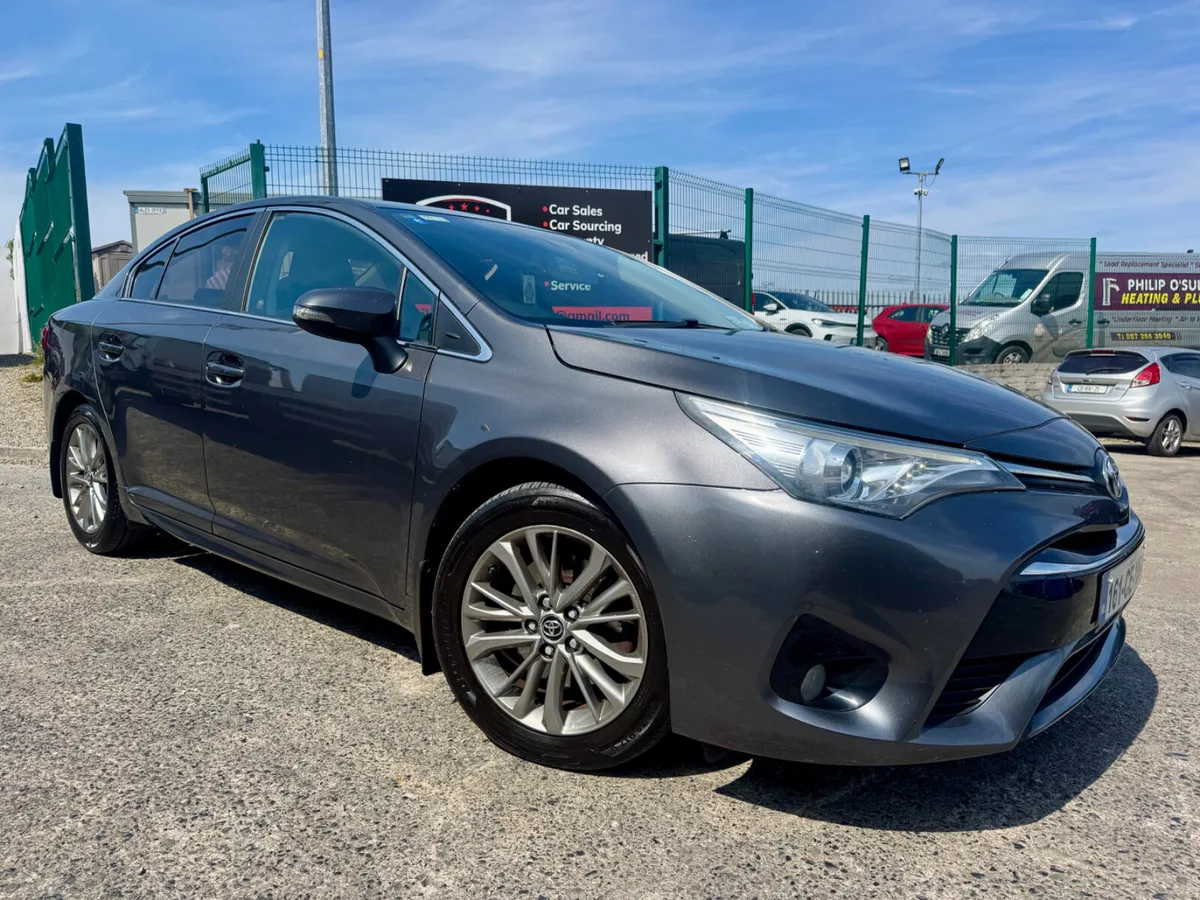 Toyota Avensis 2016 Luna Model 2.0 d4d - Image 5