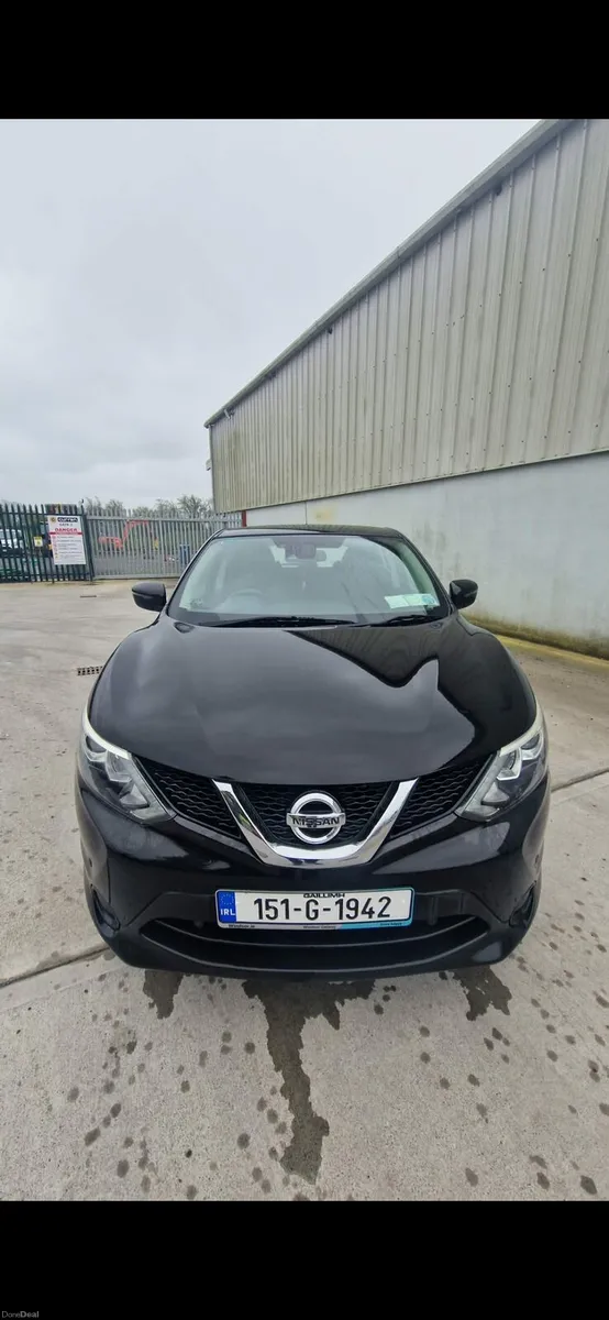 Nissan Qashqai New NCT + TAX - Image 1