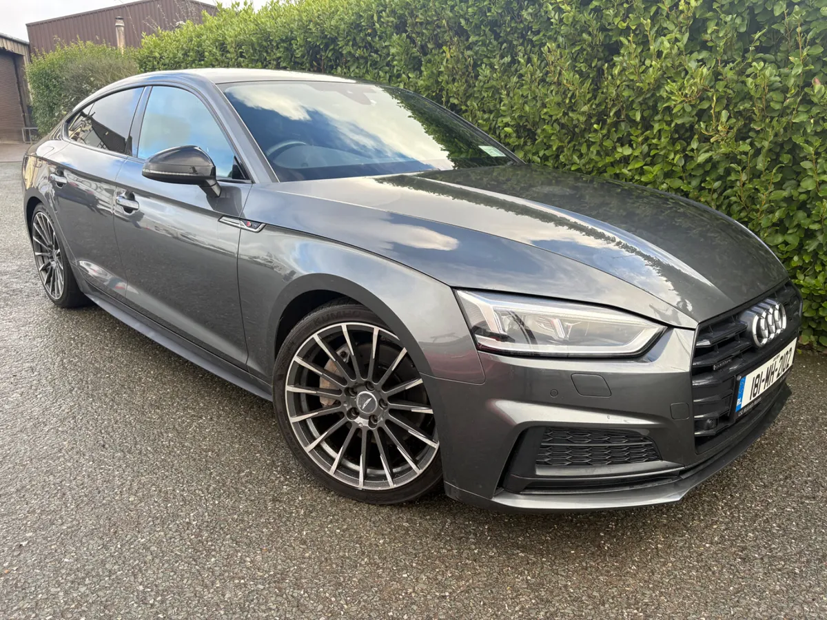 Audi A5 2018 2.0 252BHP QUATTRO S-LINE(IRISH CAR) - Image 1