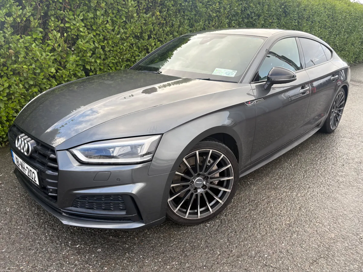 Audi A5 2018 2.0 252BHP QUATTRO S-LINE(IRISH CAR) - Image 6