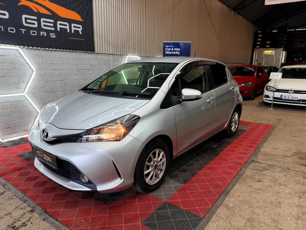 2015 Toyota Vitz 1.3 Petrol Automatic - Image 6
