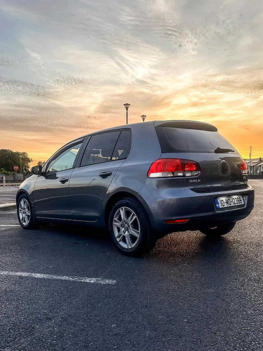 Volkswagen Golf 2010 1.6TDI NEW NCT TODAY 11TH AUG - Image 5