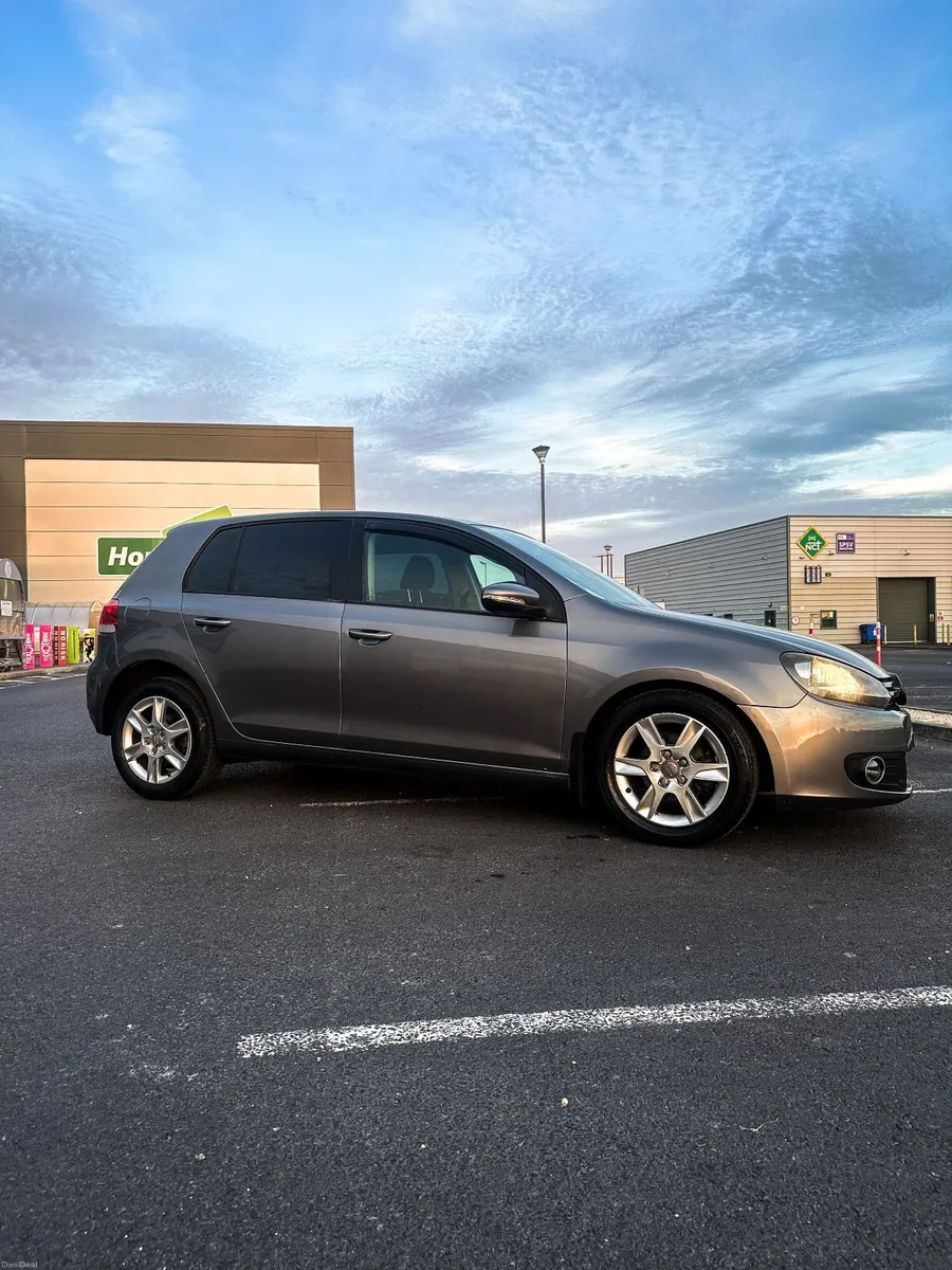Volkswagen Golf 2010 1.6TDI NEW NCT TODAY 11TH AUG - Image 2