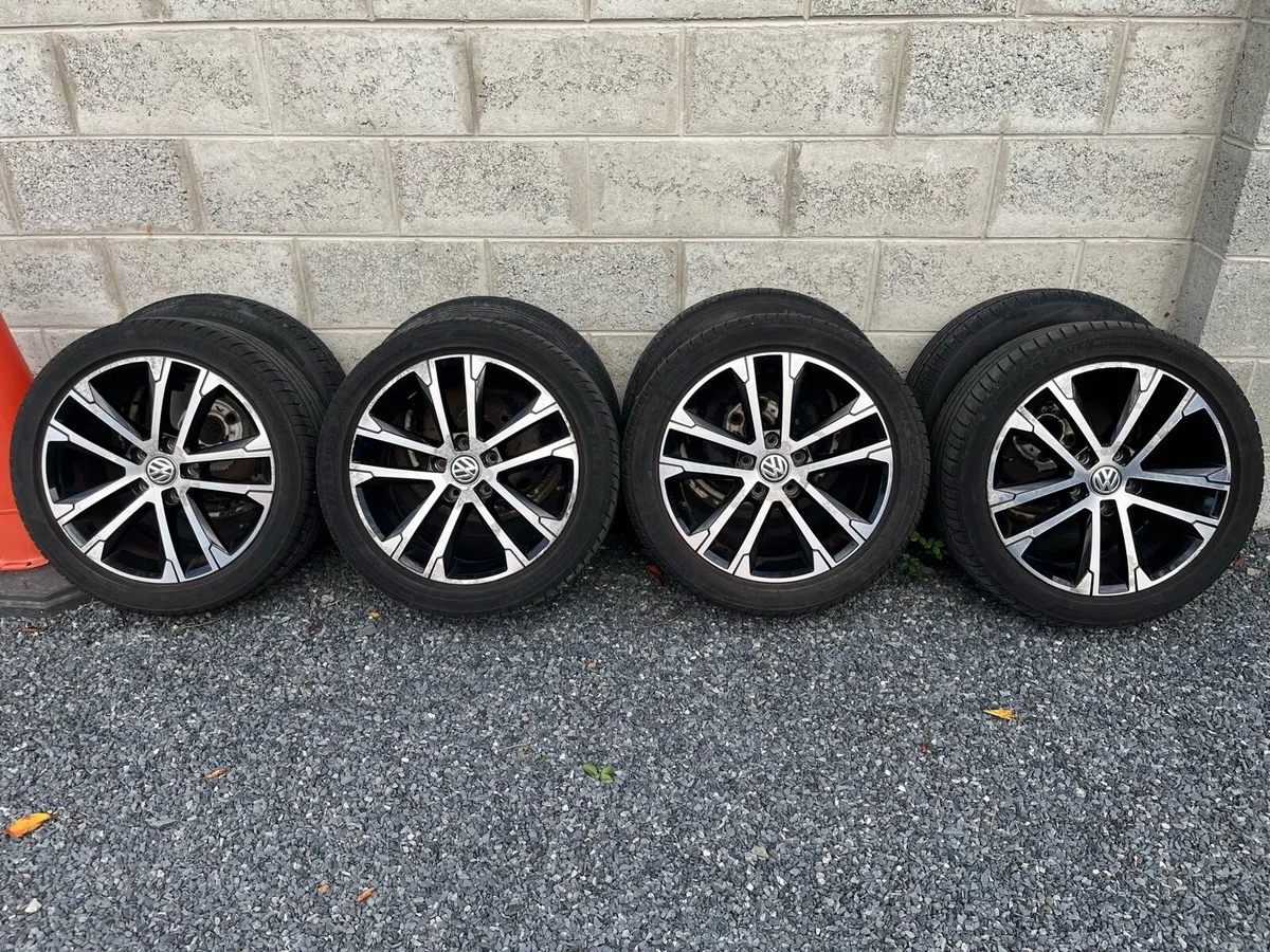 Volkswagen Golf / Caddy R-Line Alloys | 5x112 - Image 1
