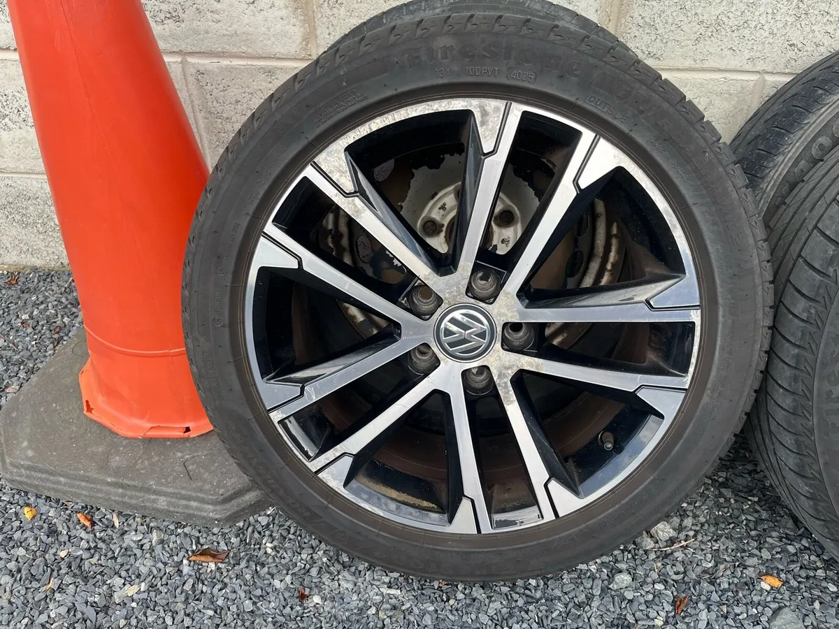 Volkswagen Golf / Caddy R-Line Alloys | 5x112 - Image 2