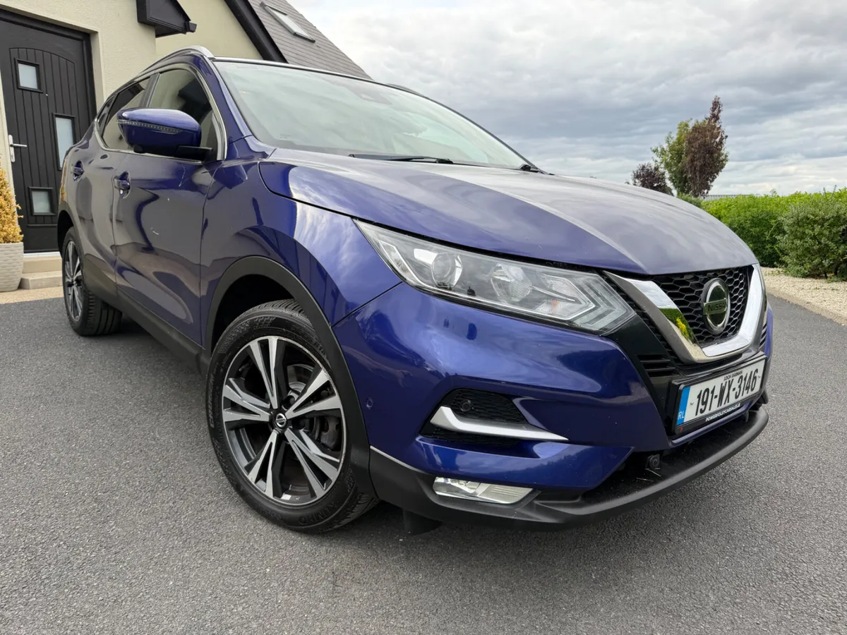 2019 (191) Nissan Qashqai SV Premium NCT 04/27 - Image 5