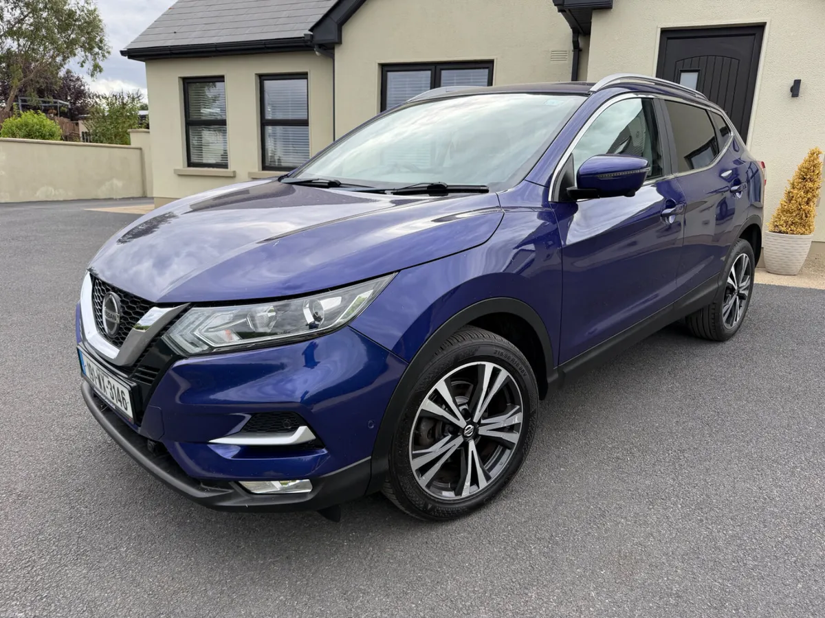 2019 (191) Nissan Qashqai SV Premium NCT 04/27 - Image 2