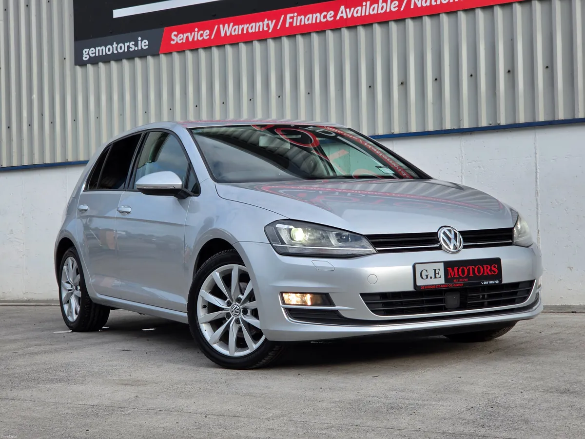 VW GOLF 2016 1.4 TSI AUTO 150BHP HIGHLINE TINY KMS - Image 1
