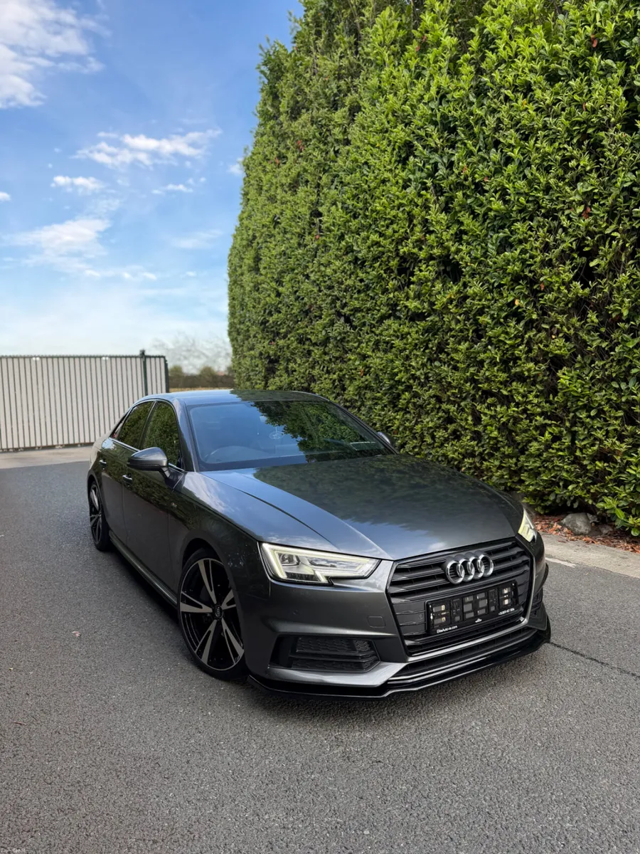 2016 AUDI A4 S LINE AUTO - Image 1