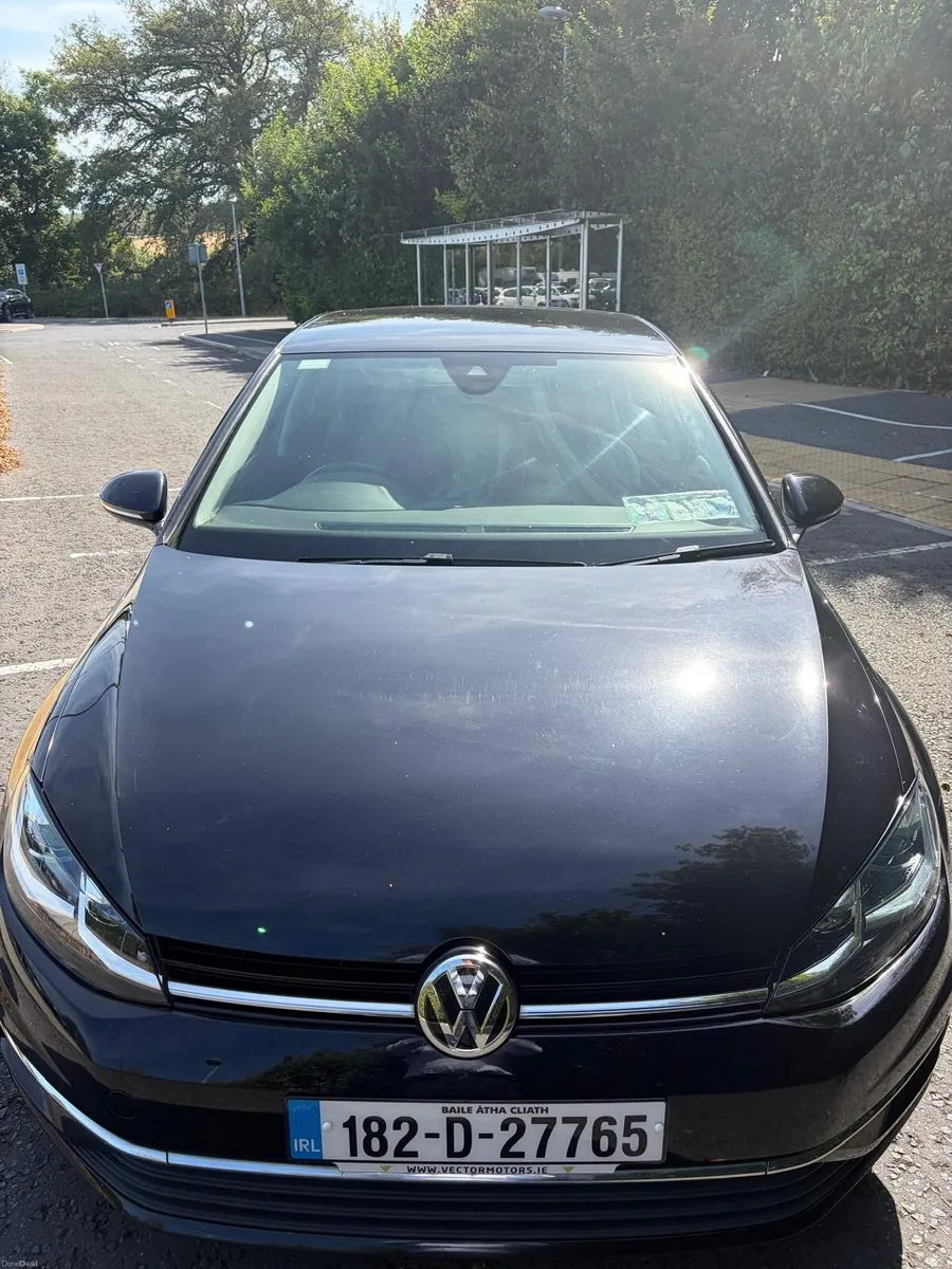 Volkswagen Golf 2018 automatic - Image 4