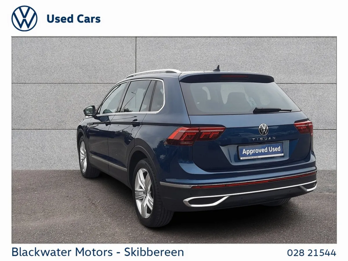 Volkswagen Tiguan 2.0TDI 150BHP ELEGANCE - Image 3