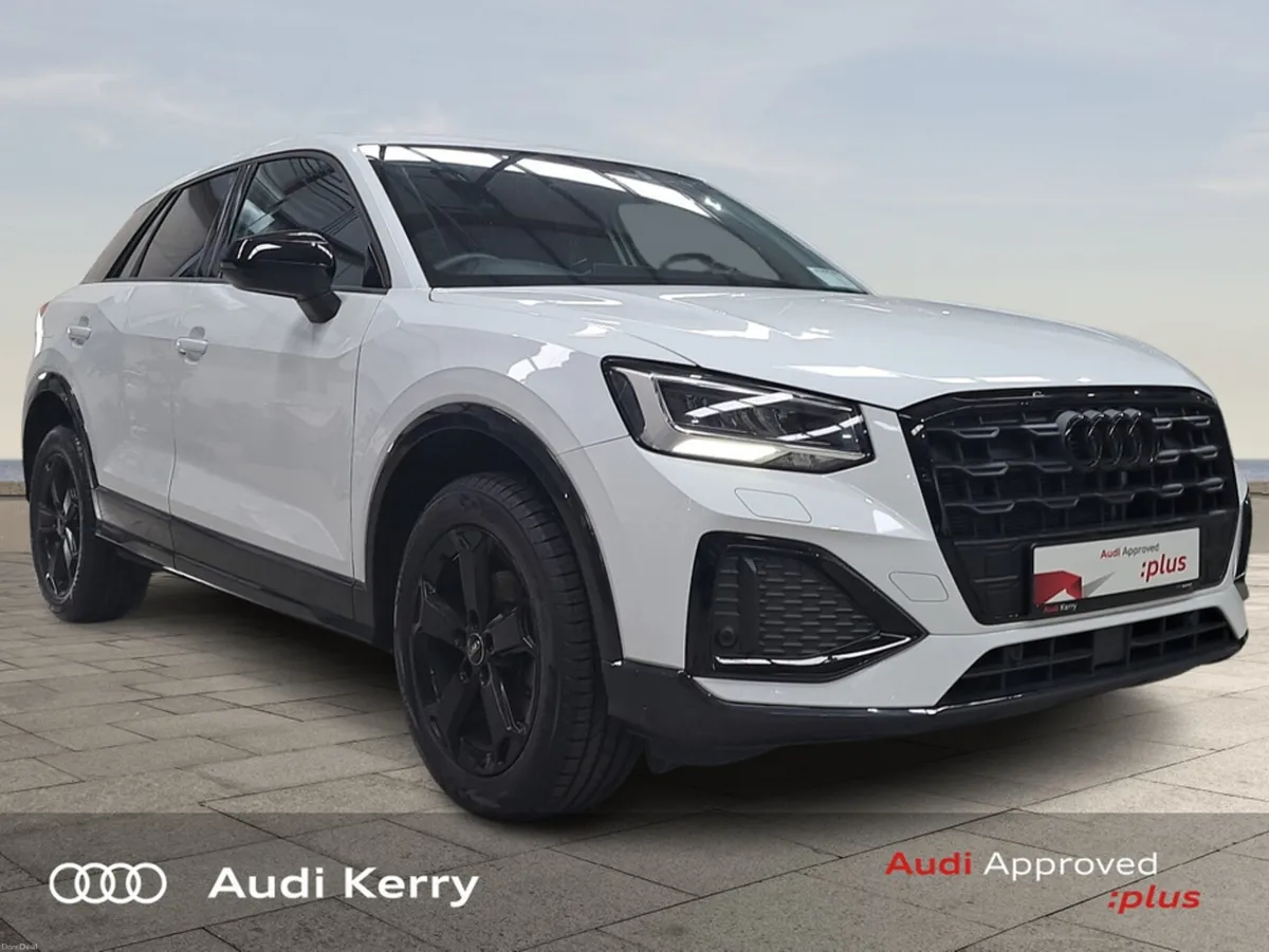 Audi Q2 1.5 35TFSI 150BHP S-LINE BLACK EDITION AUT - Image 1