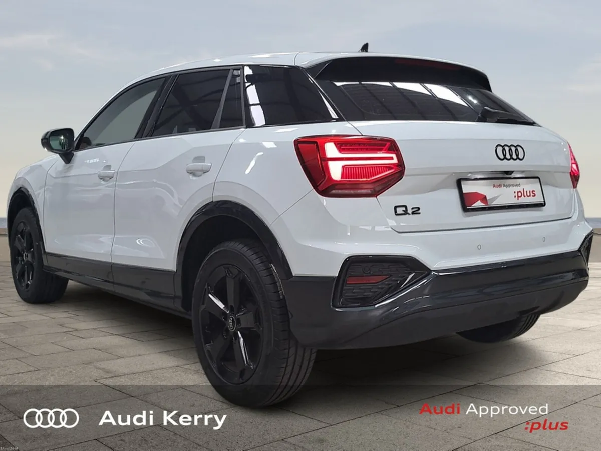 Audi Q2 1.5 35TFSI 150BHP S-LINE BLACK EDITION AUT - Image 5