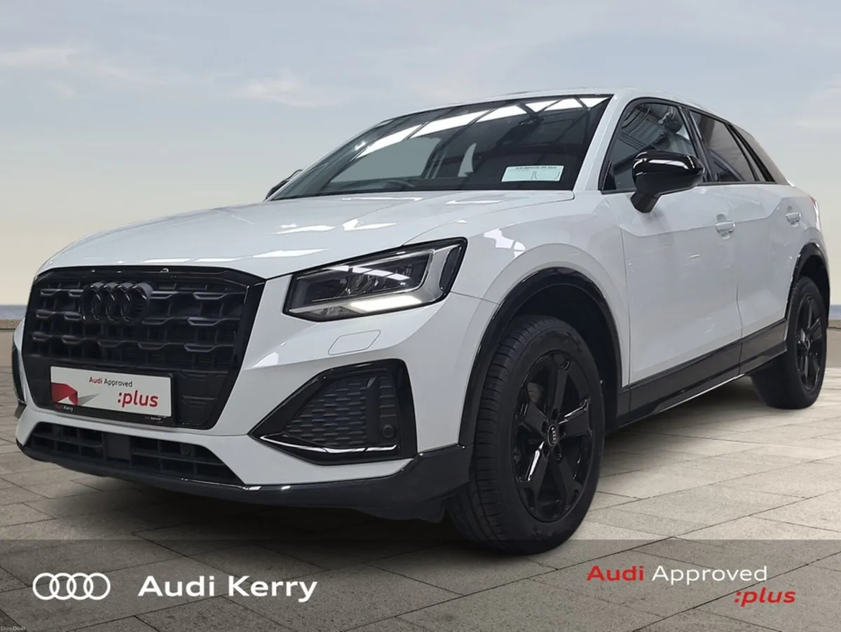 Audi Q2 1.5 35TFSI 150BHP S-LINE BLACK EDITION AUT - Image 3