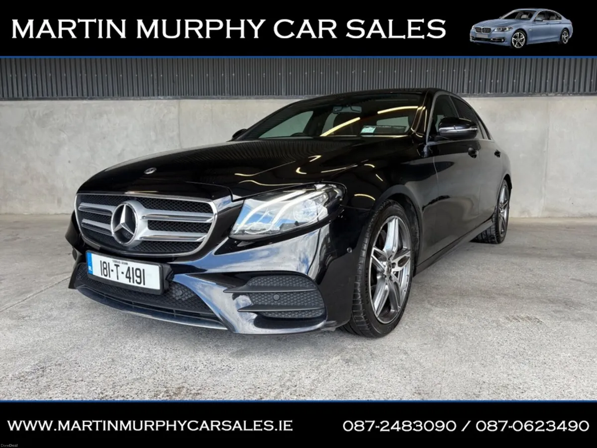 Mercedes-Benz E-Class MERCEDES BENZ E220 D AMG LIN - Image 5