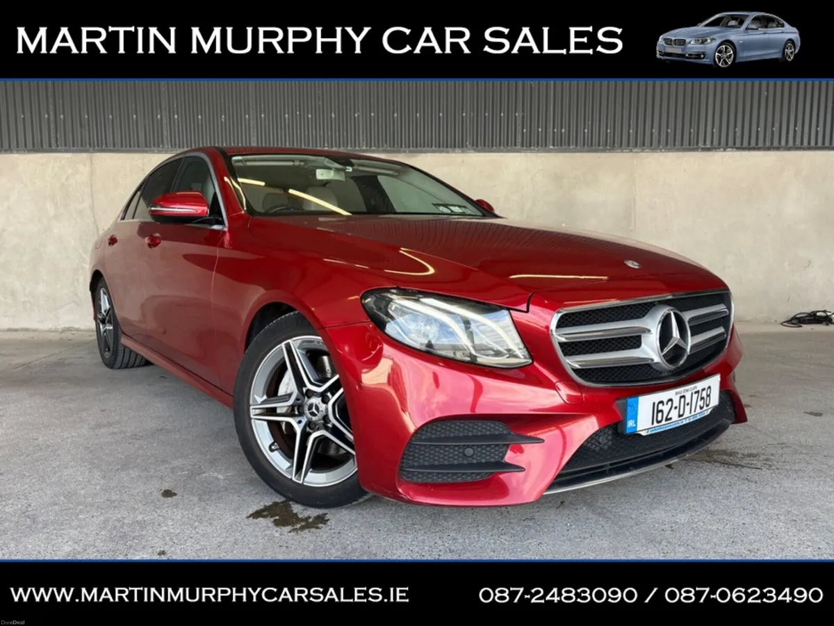 Mercedes-Benz E-Class MERCEDES-BENZ E220D - Image 1