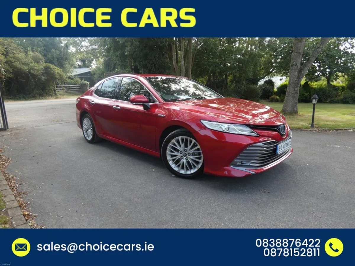 Toyota Camry 2.5 AUTO HYBRID FULL LEATHER - Image 1