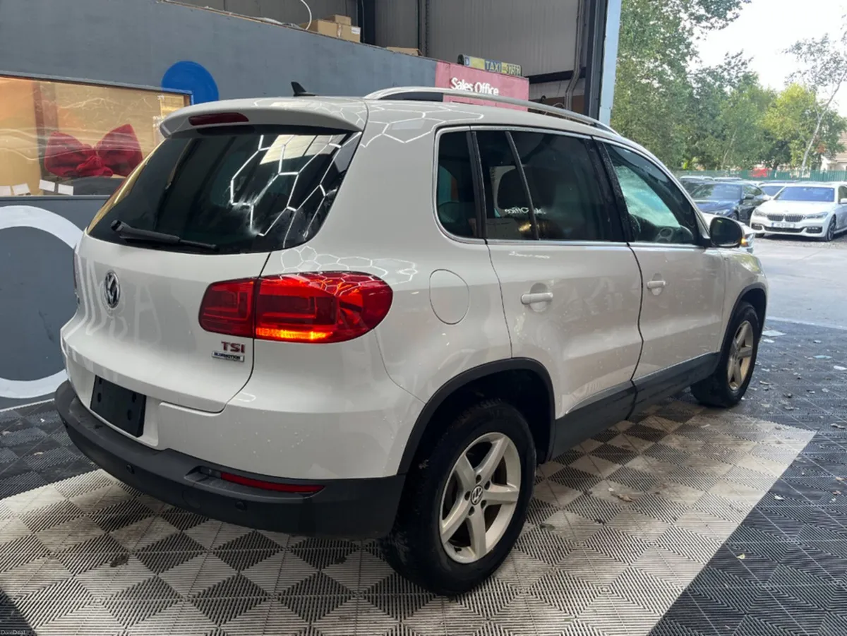 Volkswagen Tiguan 2016 VOLKSWAGEN TIGUAN TSI 1.4 A - Image 4