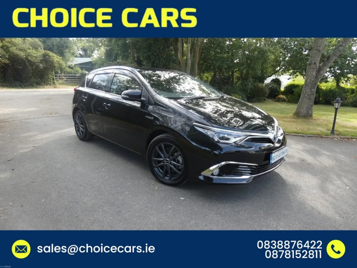 Toyota Auris 1.8 AUTO HYBRID LOW MILEAGE - Image 1