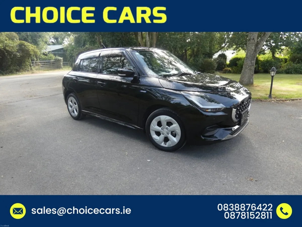 Suzuki Swift 1.2 AUTO HYBRID TOP SPEC - Image 1