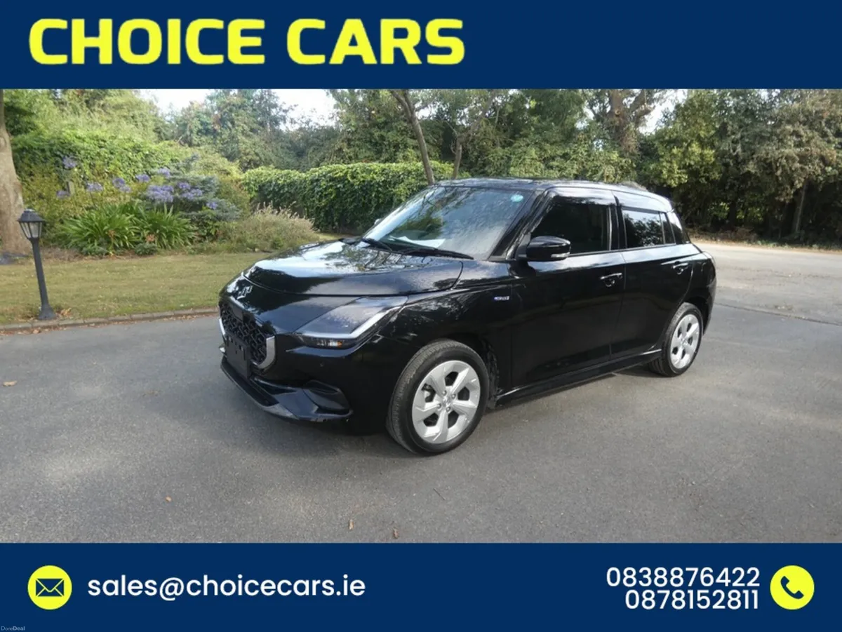 Suzuki Swift 1.2 AUTO HYBRID TOP SPEC - Image 2
