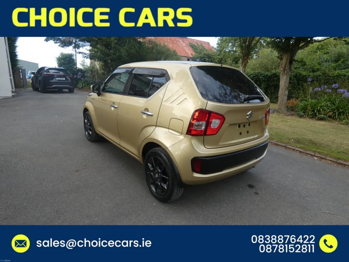 Suzuki Ignis 1.2 AUTO HYBRID LOW MILEAGE - Image 4