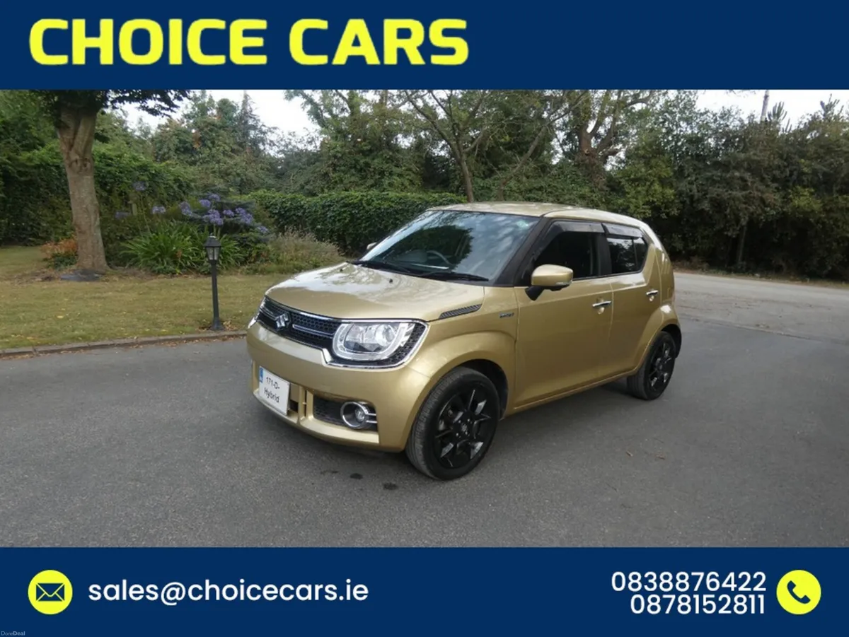 Suzuki Ignis 1.2 AUTO HYBRID LOW MILEAGE - Image 2