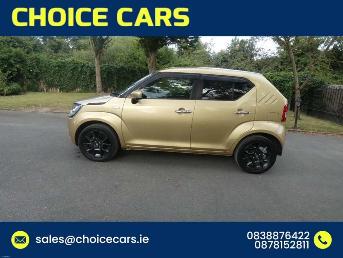 Suzuki Ignis 1.2 AUTO HYBRID LOW MILEAGE - Image 3