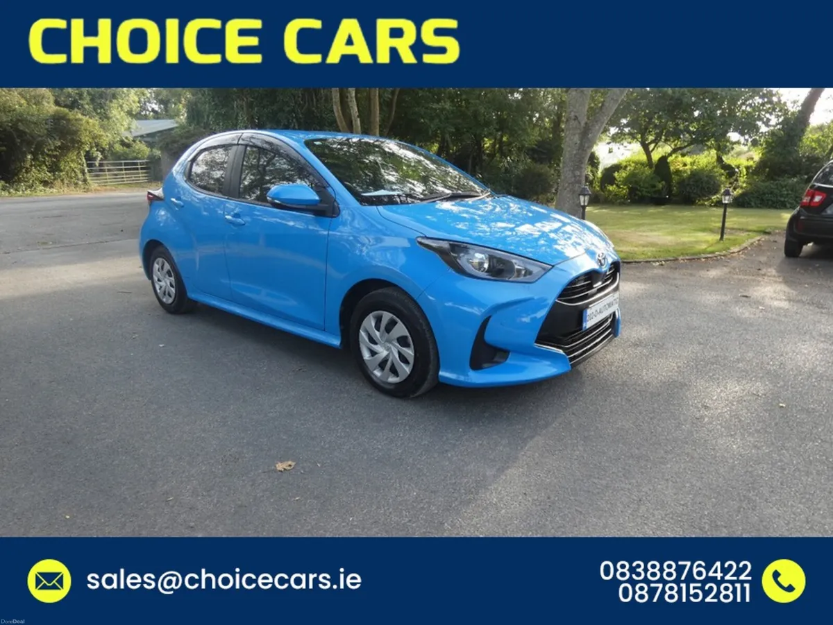 Toyota Yaris 1.5 AUTO HYBRID LOW MILEAGE - Image 1