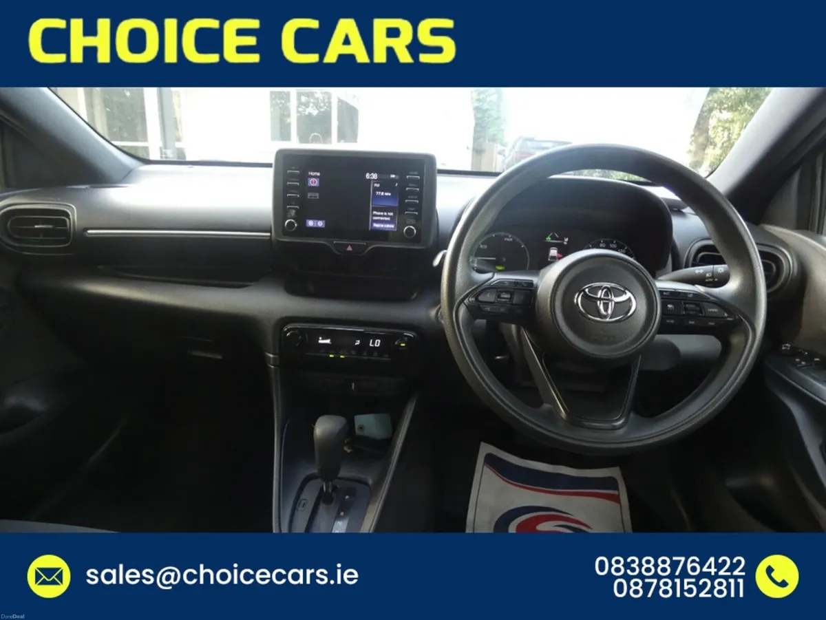 Toyota Yaris 1.5 AUTO HYBRID LOW MILEAGE - Image 6