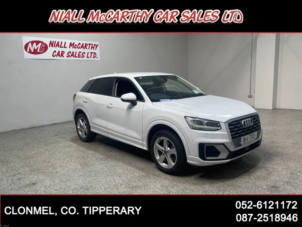 Audi Q2 1.4TSI AUTO - LOW MILEAGE - FINANCE & SCRA - Image 1