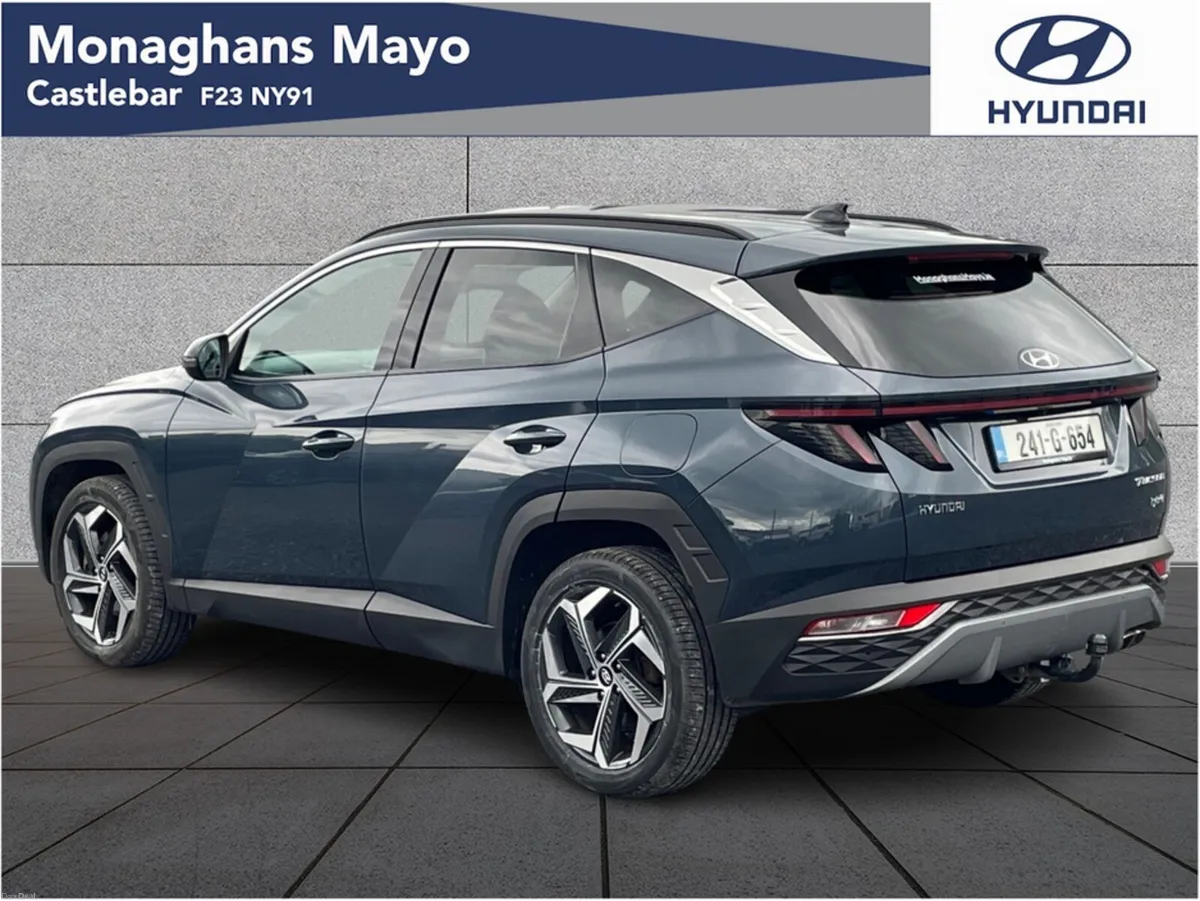 Hyundai Tucson EXECUTIVE PLUS 1.6 PETROL HYBRID HE - Image 3