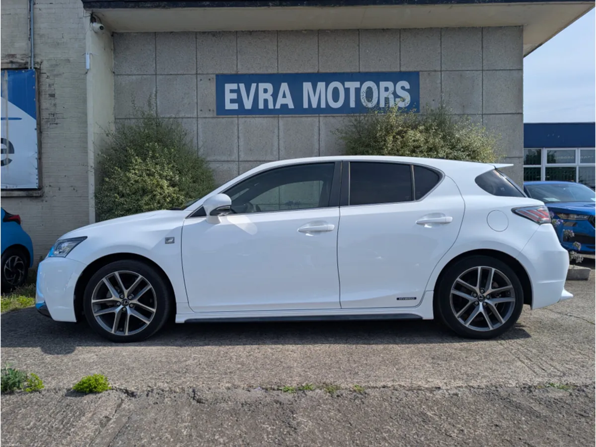 Lexus CT F-SPORT AUTOMATIC HYBRID 1.8 PETROL //FUL - Image 5