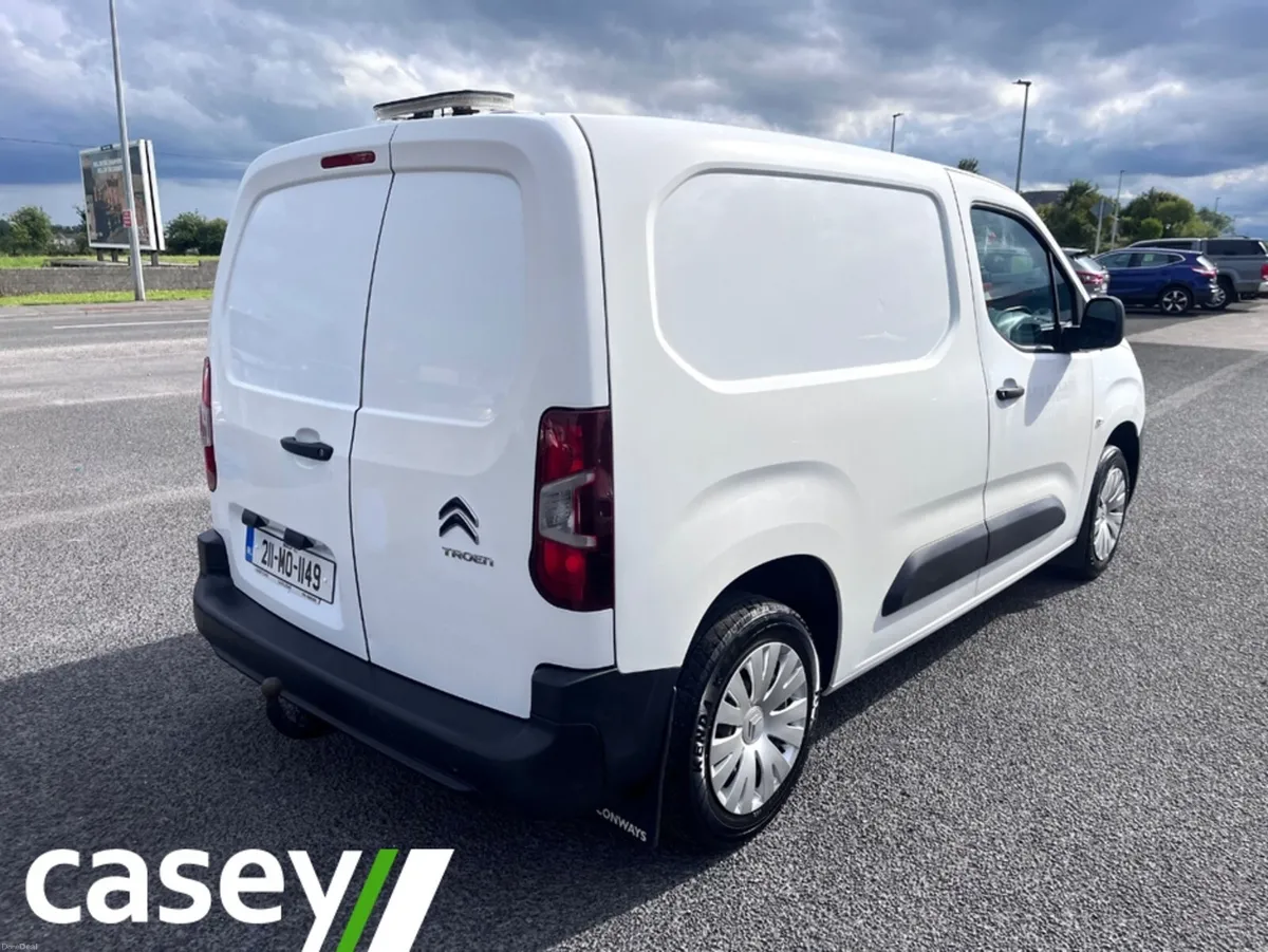Citroen Berlingo LX 1.5 BLUEHDI 75 S&S 650KG M - Image 4