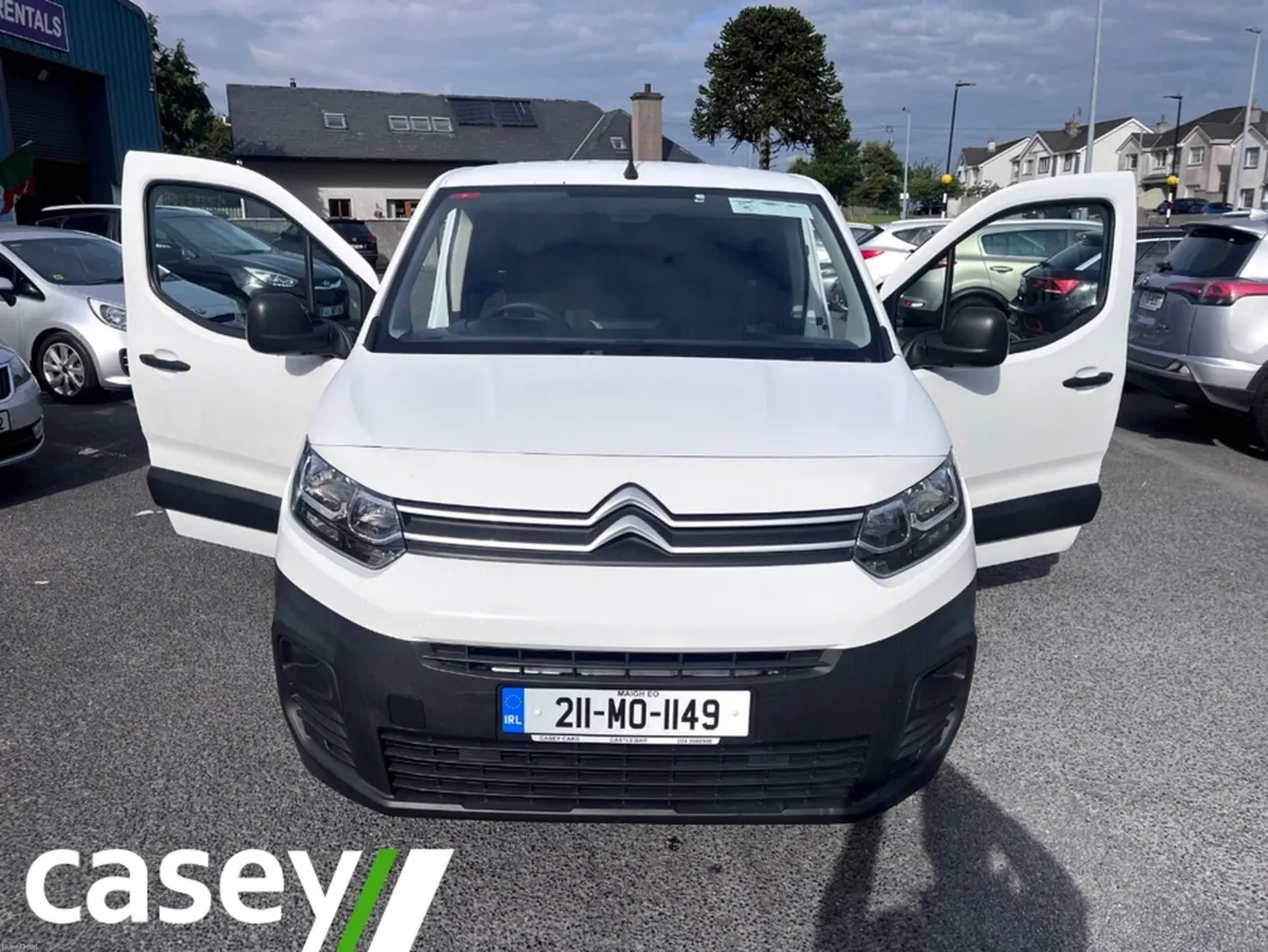 Citroen Berlingo LX 1.5 BLUEHDI 75 S&S 650KG M - Image 5