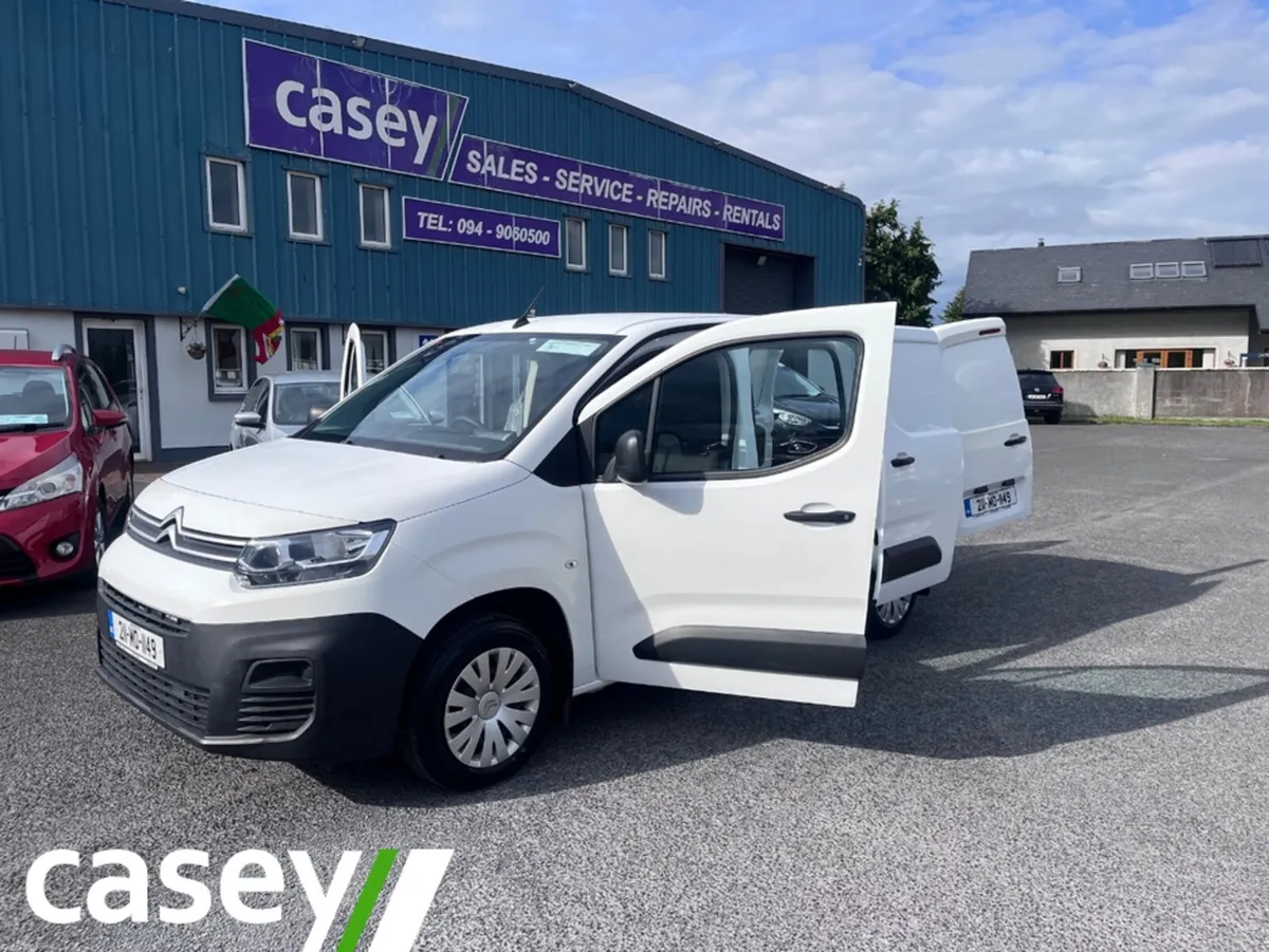 Citroen Berlingo LX 1.5 BLUEHDI 75 S&S 650KG M - Image 6