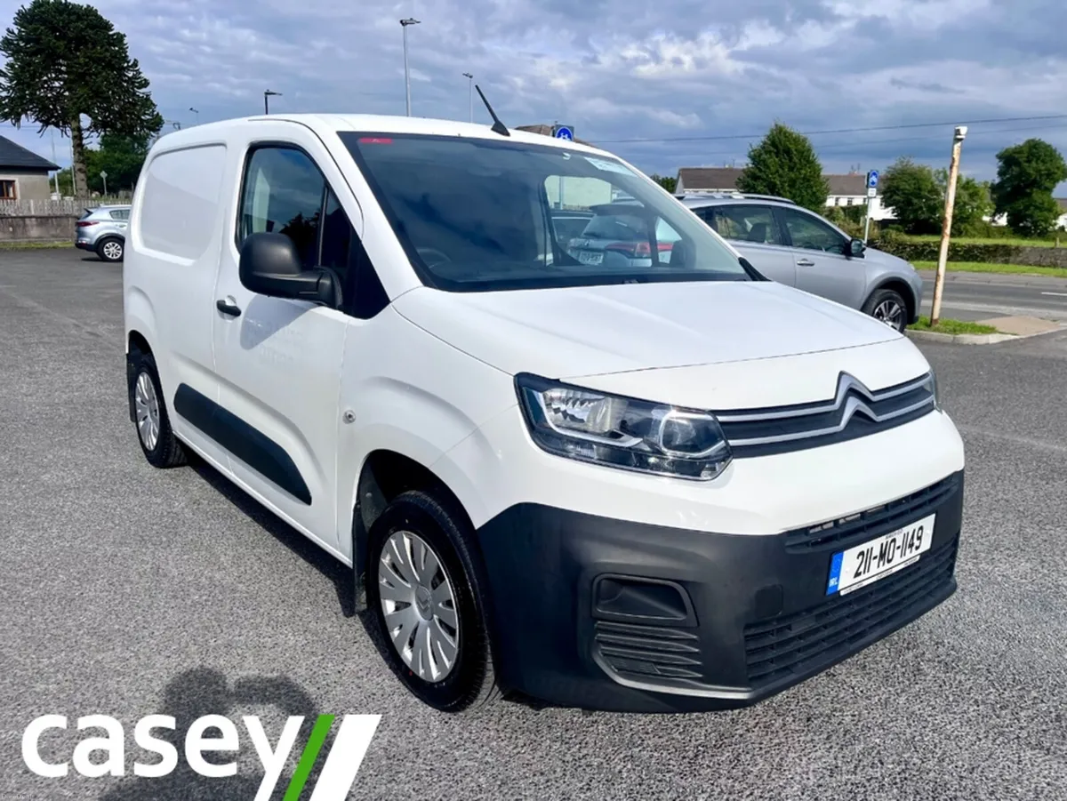 Citroen Berlingo LX 1.5 BLUEHDI 75 S&S 650KG M - Image 3