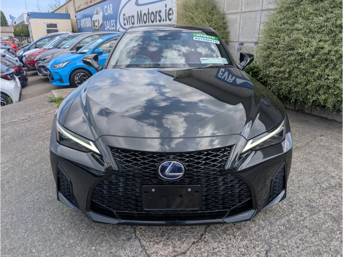 Lexus IS F-SPORT AUTOMATIC 2.5 PETROL //HIGH SPEC/ - Image 2